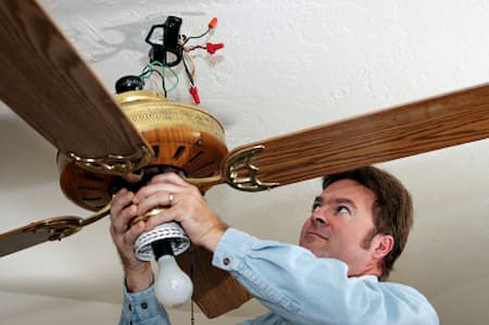 Upgrade Your Home Comfort: The Benefits of Professional Ceiling Fan Installation