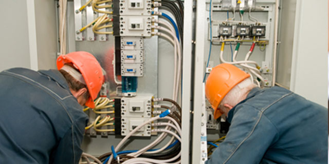 Commercial electrical services